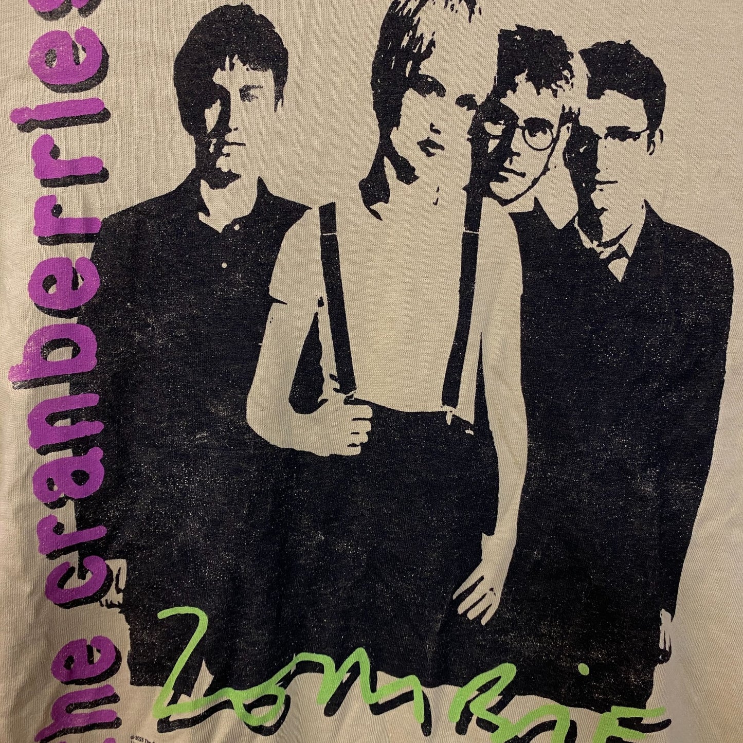Junk Food The Cranberries Zombie Flea Market Tee XS