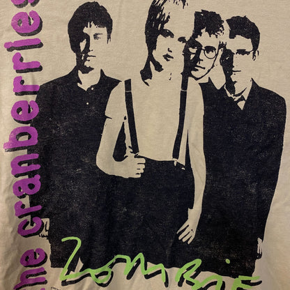 Junk Food The Cranberries Zombie Flea Market Tee XS