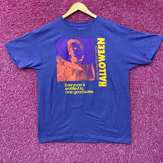 John Carpenters Halloween Michael Myers Horror T-Shirt L
