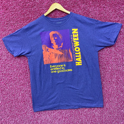 John Carpenters Halloween Michael Myers Horror T-Shirt L