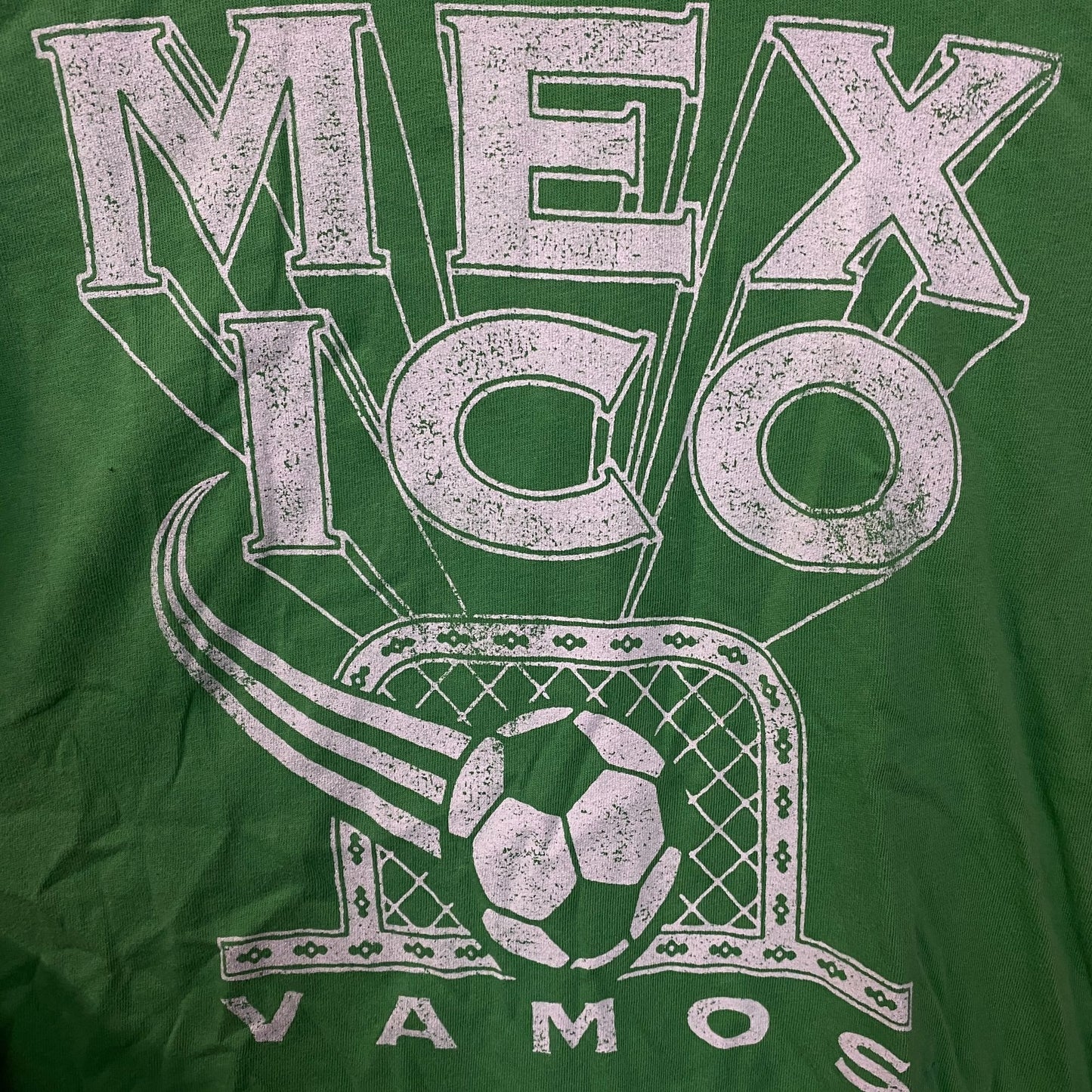 Junk Food Clothing Vamos Mexico Retro Style Tee Small