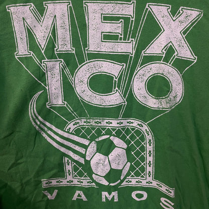 Junk Food Clothing Vamos Mexico Retro Style Tee Small