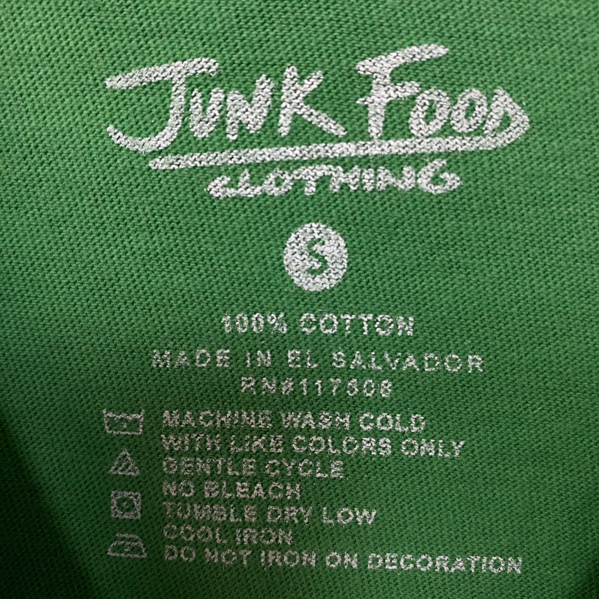 Junk Food Clothing Vamos Mexico Retro Style Tee Small