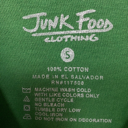 Junk Food Clothing Vamos Mexico Retro Style Tee Small