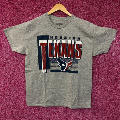 Junk Food Clothing NFL Houston Texans Complete T-Shirt Medium