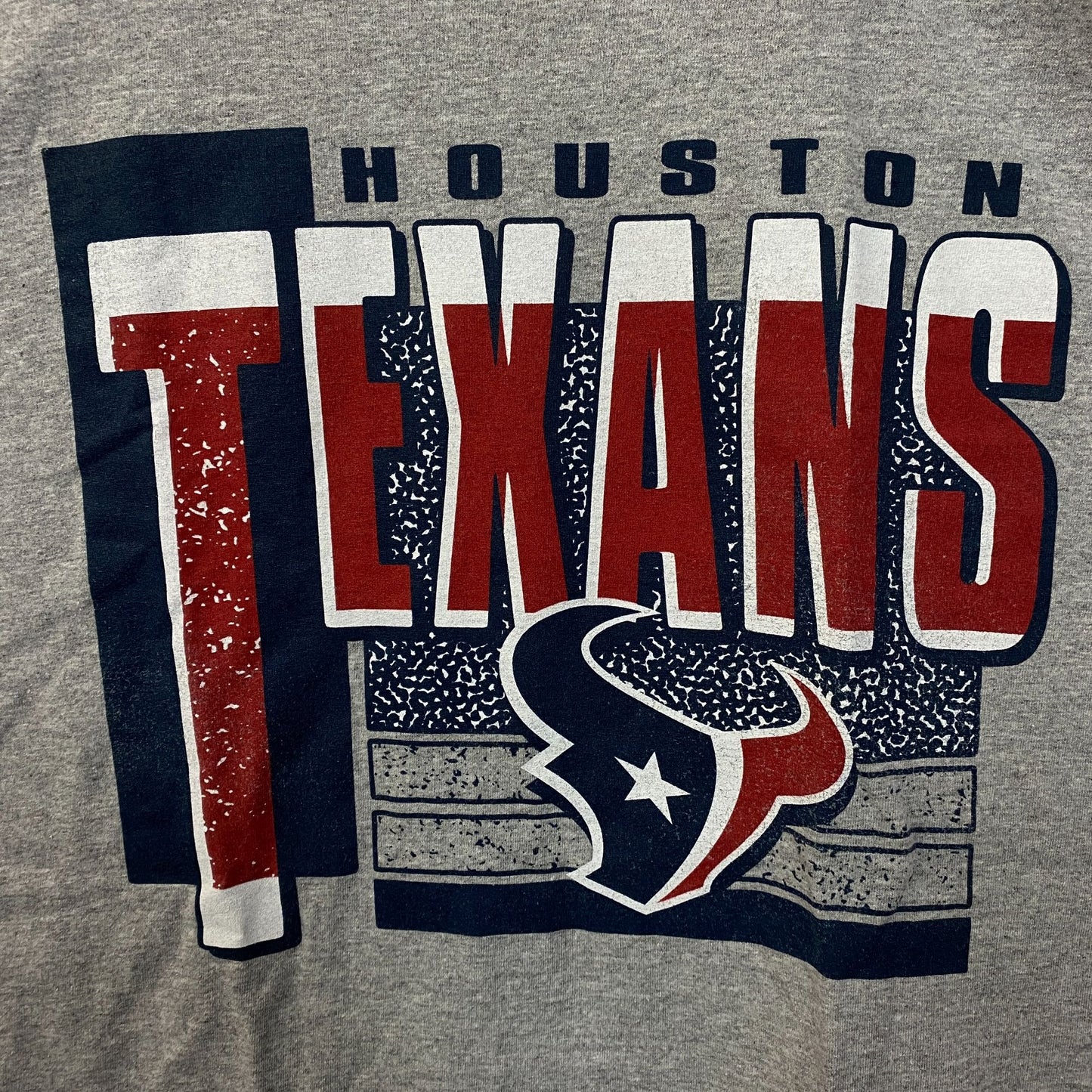 Junk Food Clothing NFL Houston Texans Complete T-Shirt Medium