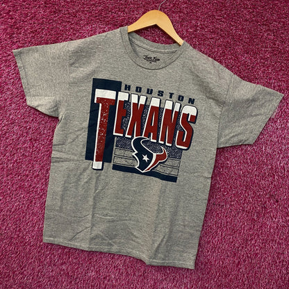 Junk Food Clothing NFL Houston Texans Complete T-Shirt Medium
