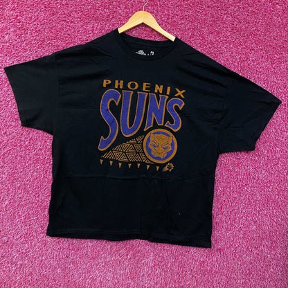 Junk Food Phoenix Suns NBA x Marvel Black Panther Wakanda Forever T-Shirt 3XL