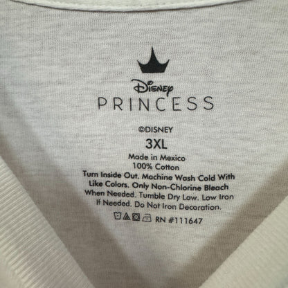 Beauty and the Beast Be Our Guest l/s Tshirt size 2XL