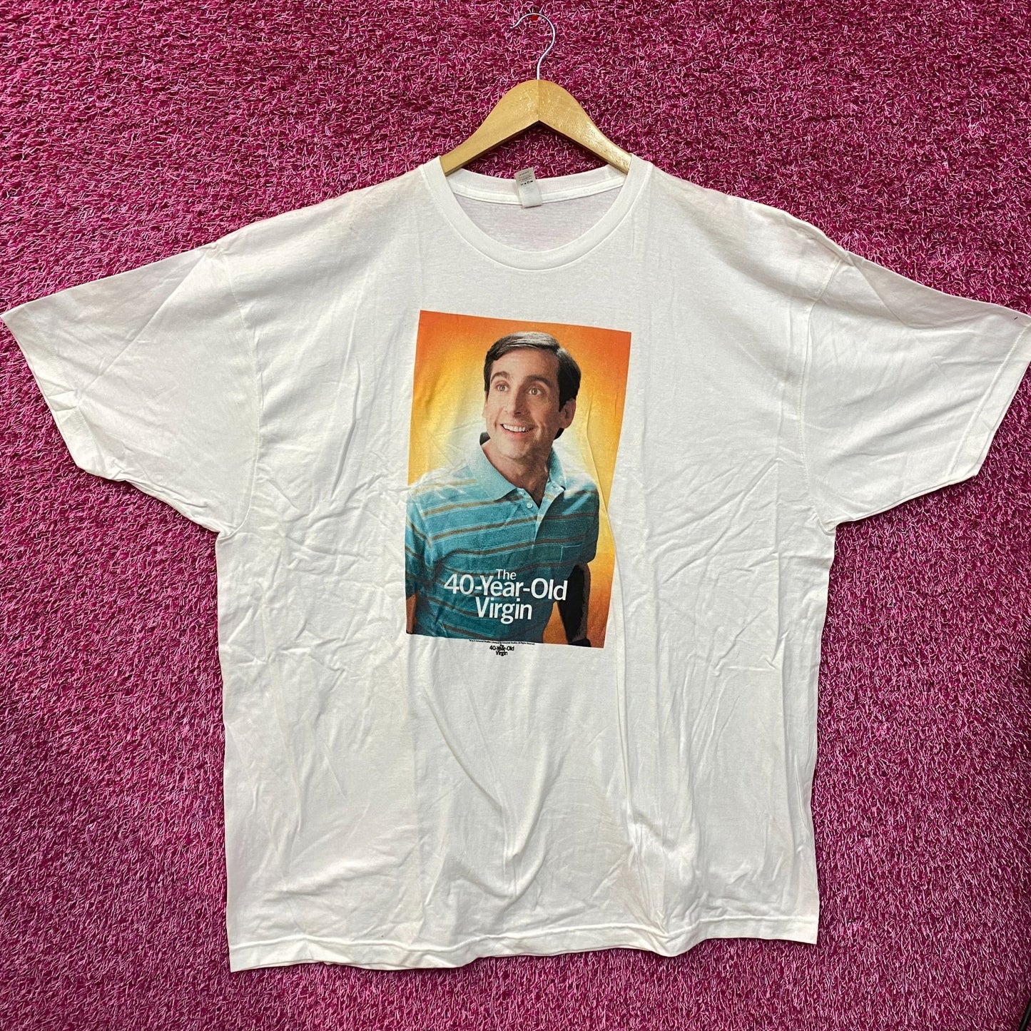 The 40 Year Old Virgin Movie Poster T-Shirt 3XL