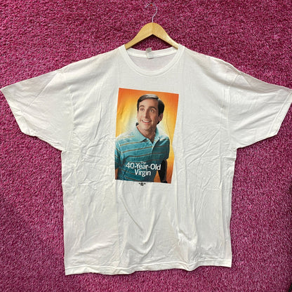 The 40 Year Old Virgin Movie Poster T-Shirt 3XL