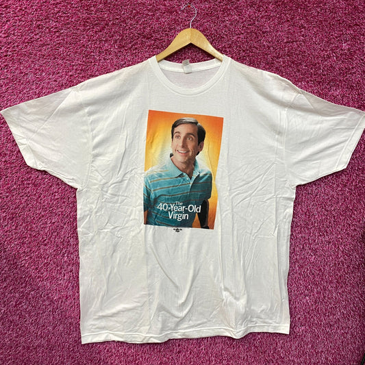 The 40 Year Old Virgin Movie Poster T-Shirt 3XL