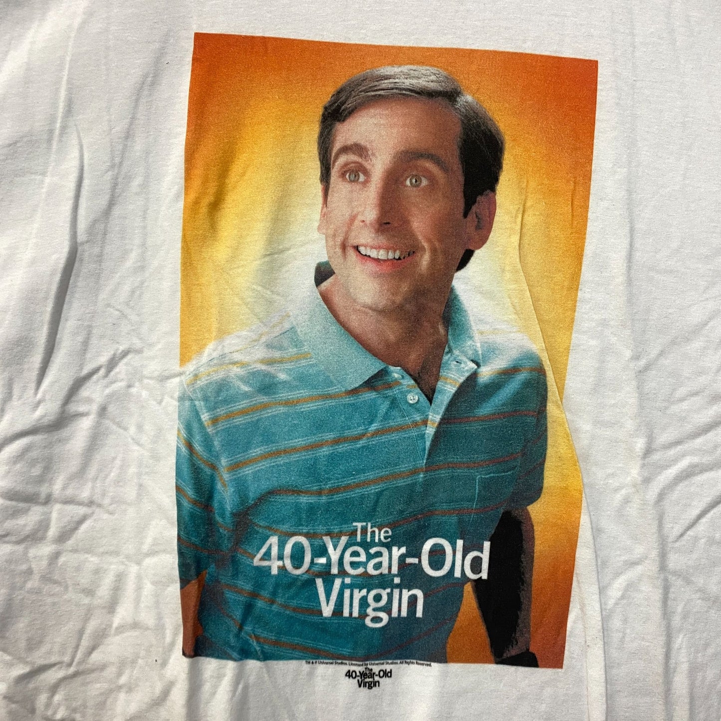 The 40 Year Old Virgin Movie Poster T-Shirt 3XL