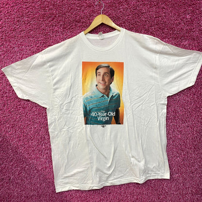 The 40 Year Old Virgin Movie Poster T-Shirt 3XL