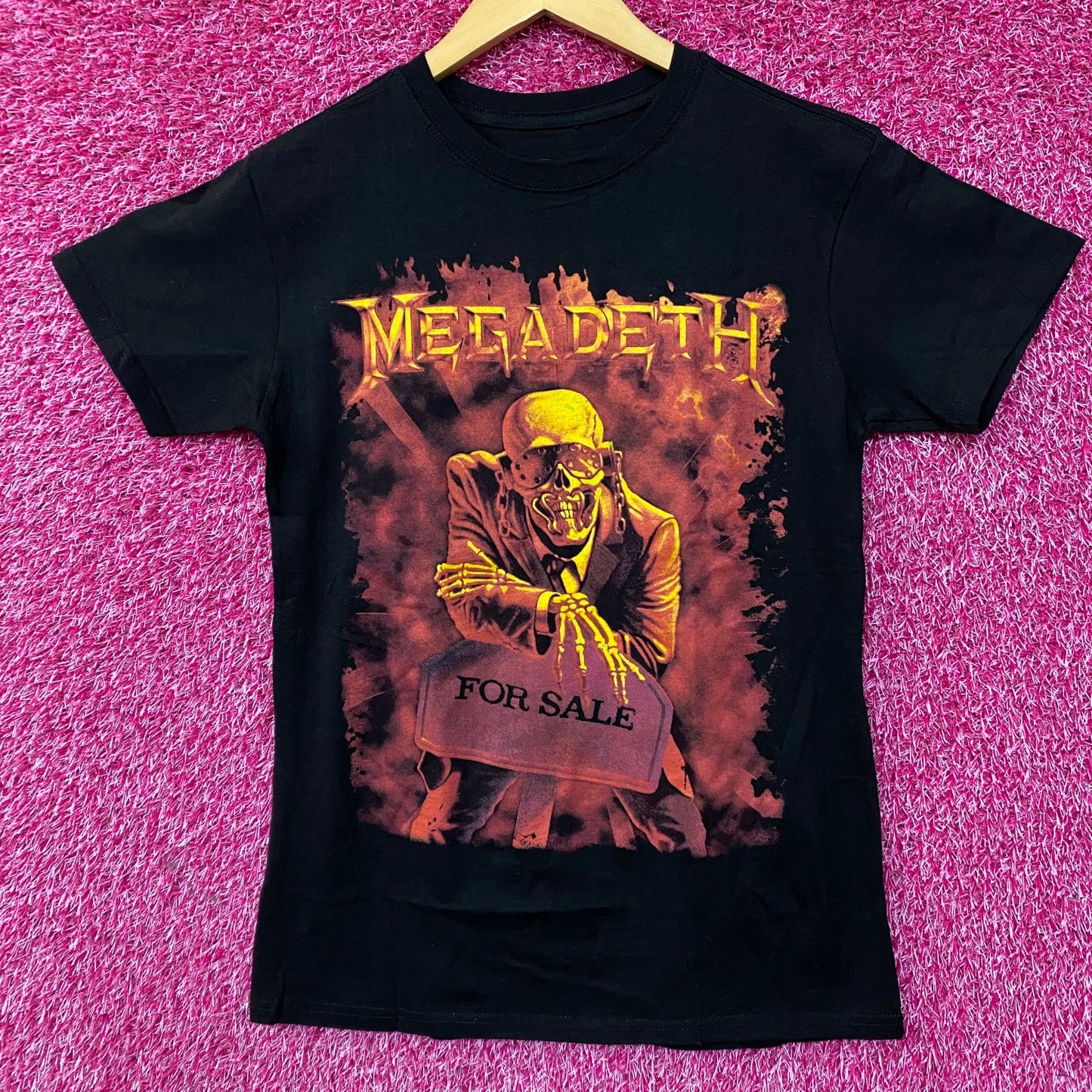 Megadeth Peace Sells But Who's Buying Thrash Metal Band T-Shirt Small