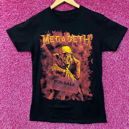 Megadeth Peace Sells But Who's Buying Thrash Metal Band T-Shirt Small