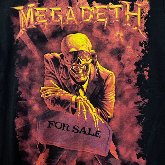 Megadeth Peace Sells But Who's Buying Thrash Metal Band T-Shirt Small