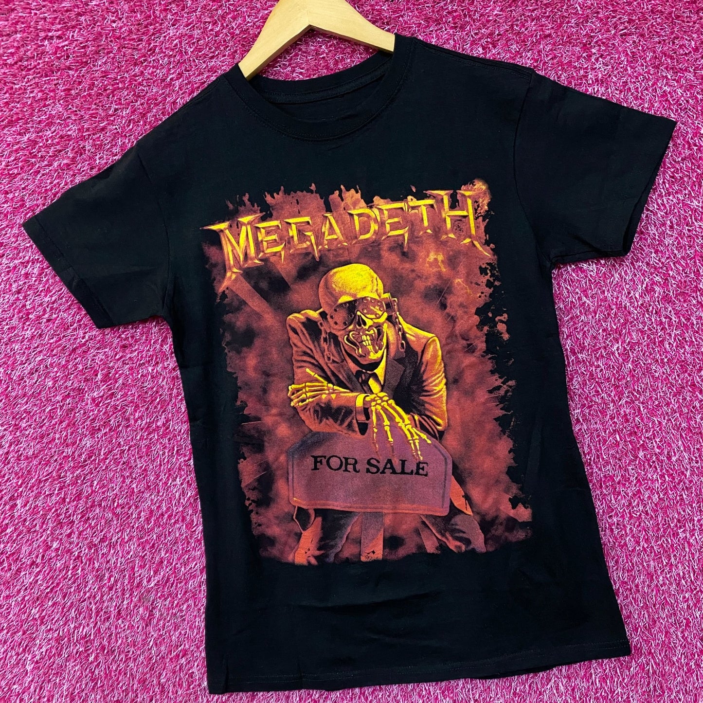 Megadeth Peace Sells But Who's Buying Thrash Metal Band T-Shirt Small