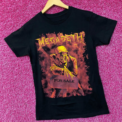 Megadeth Peace Sells But Who's Buying Thrash Metal Band T-Shirt Small