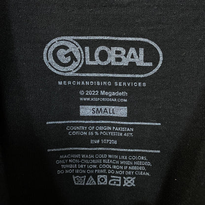 Megadeth Peace Sells But Who's Buying Thrash Metal Band T-Shirt Small