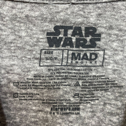 Star Wars The Mandalorian Grogu Good Vibes Graphic T-Shirt Small