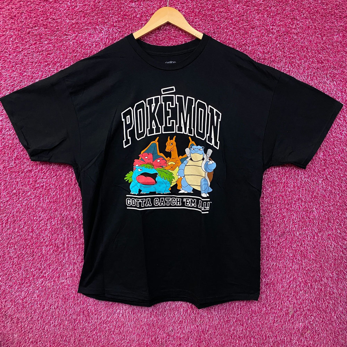 Seven Times Six Pokémon "Gotta Catch 'Em All" Graphic T-Shirt 2XL