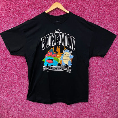 Seven Times Six Pokémon "Gotta Catch 'Em All" Graphic T-Shirt 2XL