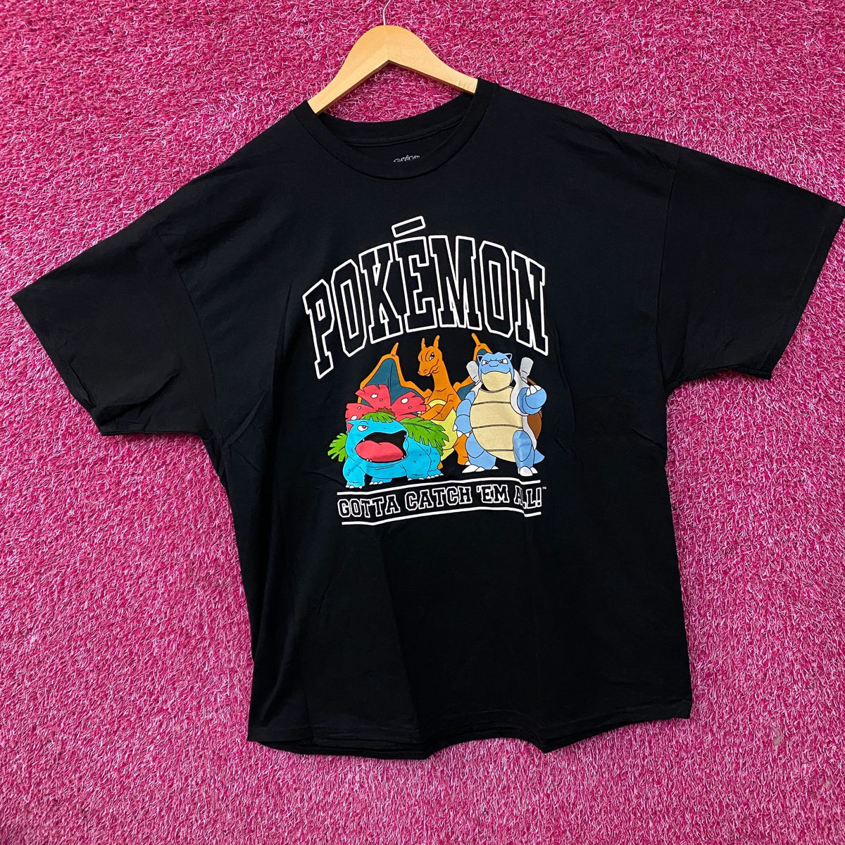 Seven Times Six Pokémon "Gotta Catch 'Em All" Graphic T-Shirt 2XL