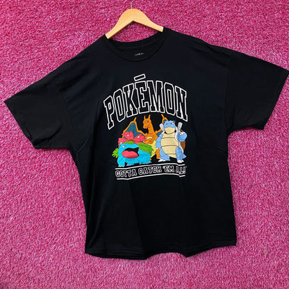Seven Times Six Pokémon "Gotta Catch 'Em All" Graphic T-Shirt 2XL