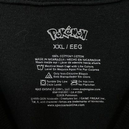 Seven Times Six Pokémon "Gotta Catch 'Em All" Graphic T-Shirt 2XL