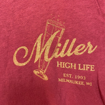 Junk Food Clothing Miller High Life Sportsman's Club T-Shirt Small
