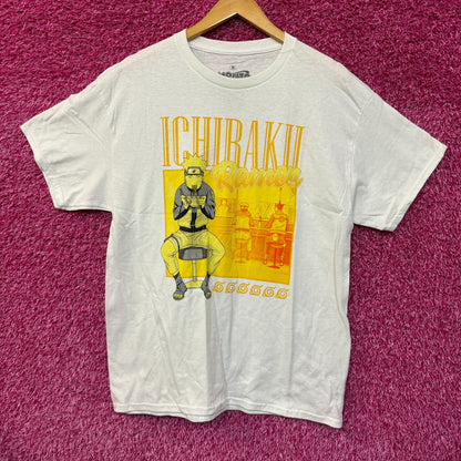 Ichiraku Ramen Naruto T-shirt size medium