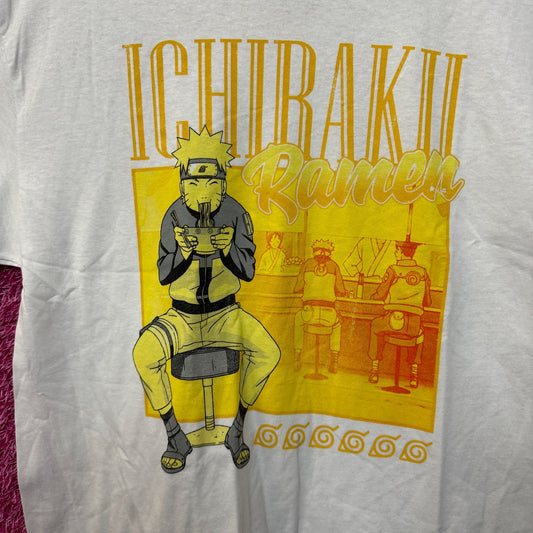 Ichiraku Ramen Naruto T-shirt size medium