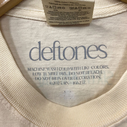 Dia de los Deftones 2025 Music Festival Dove T-Shirt Small