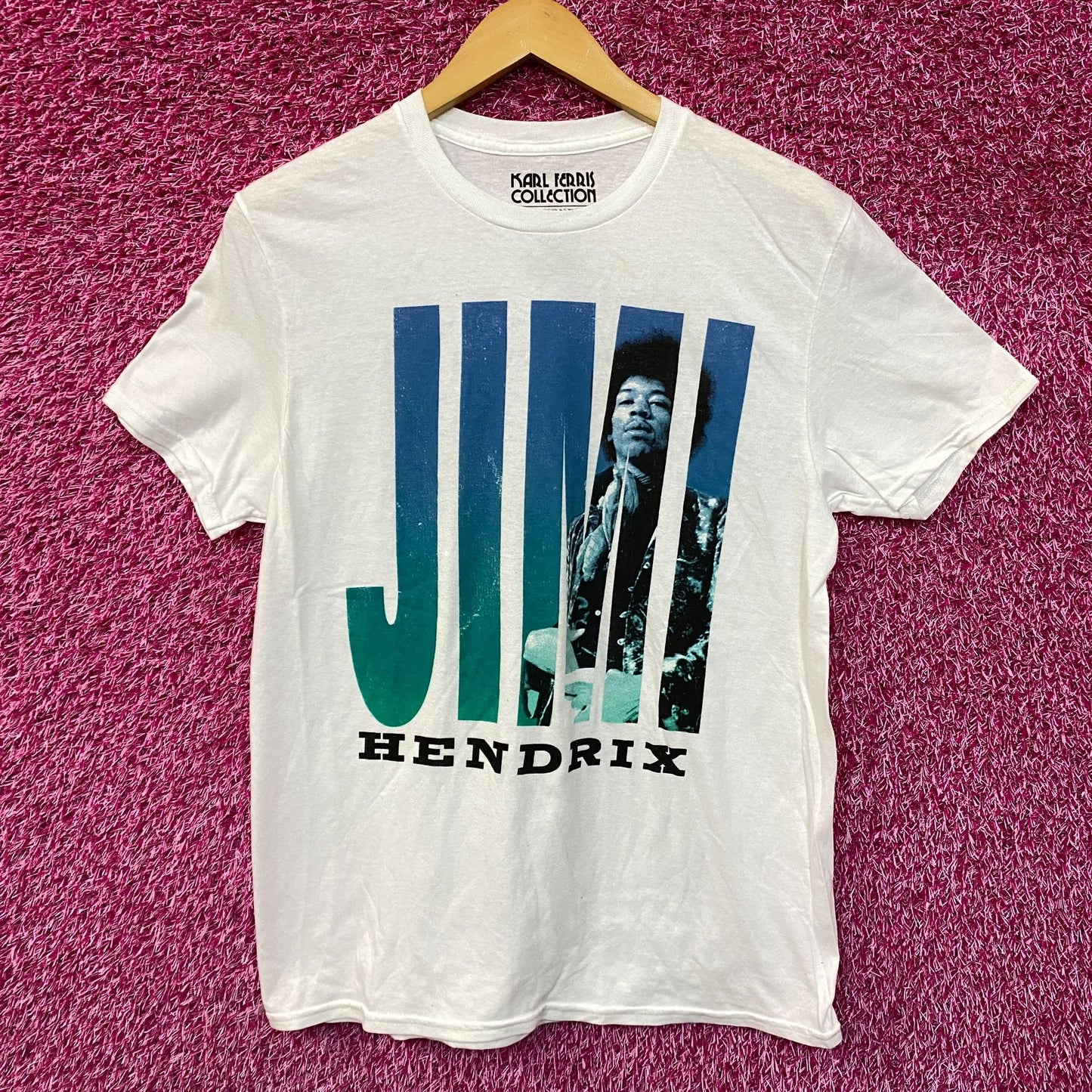 Jimi Hendrix Experience White Tshirt size Medium
