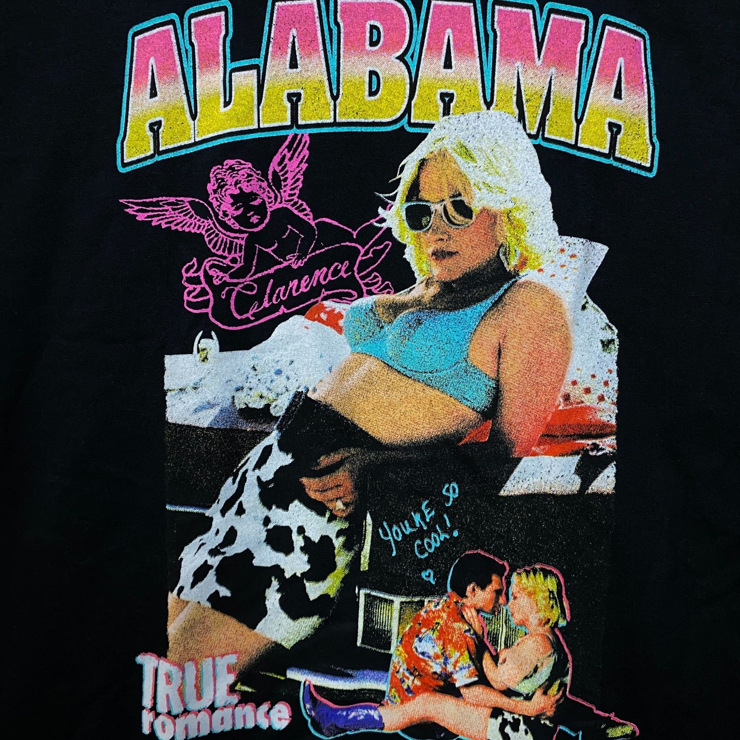True Romance Alabama Clarence Tshirt size XL