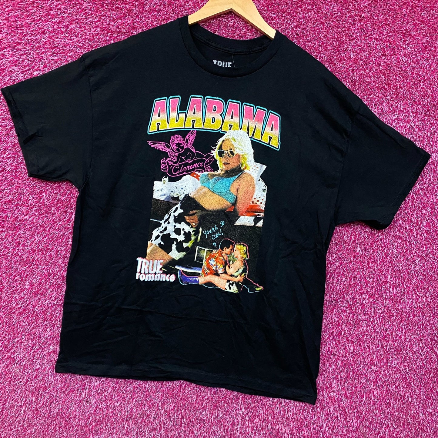 True Romance Alabama Clarence Tshirt size XL