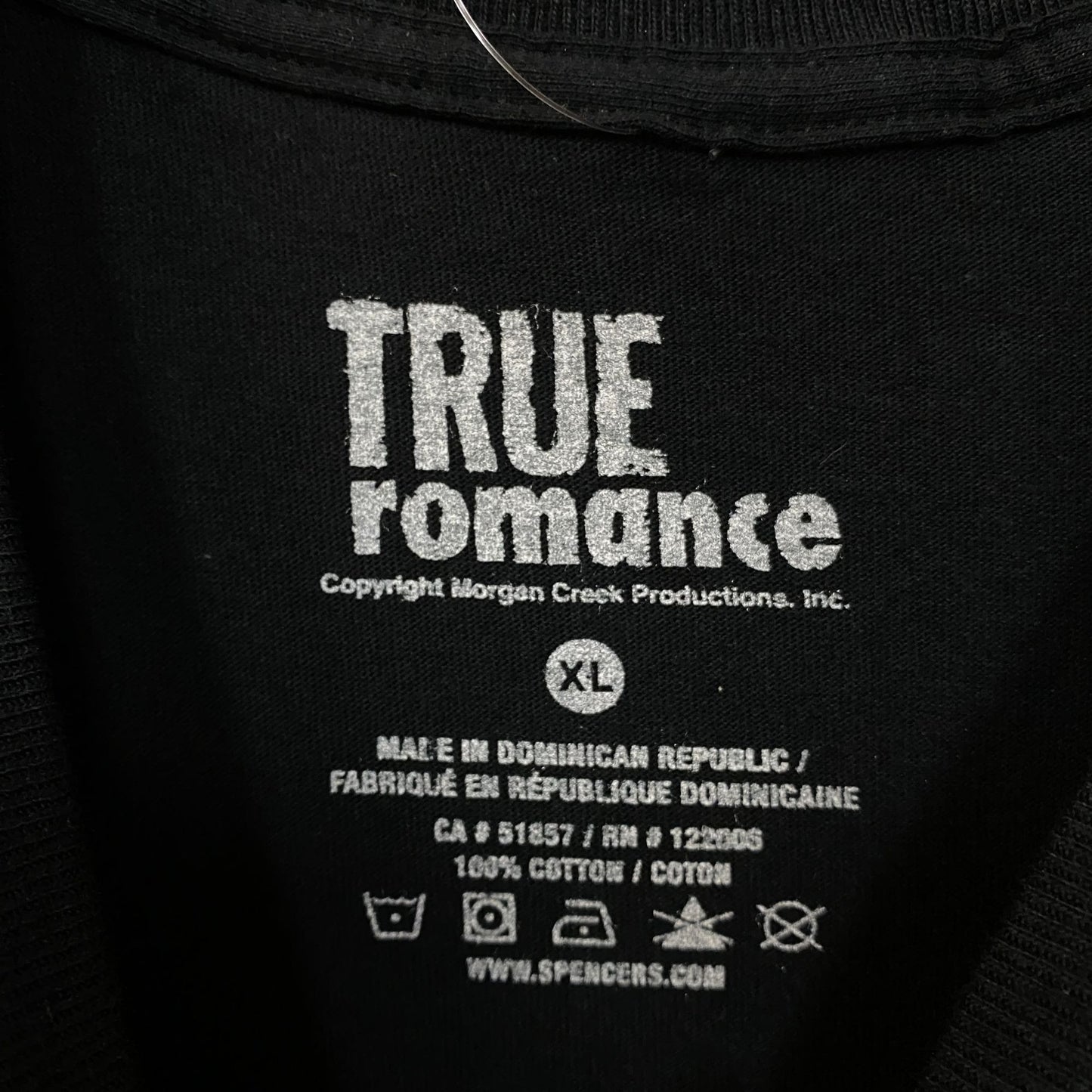 True Romance Alabama Clarence Tshirt size XL
