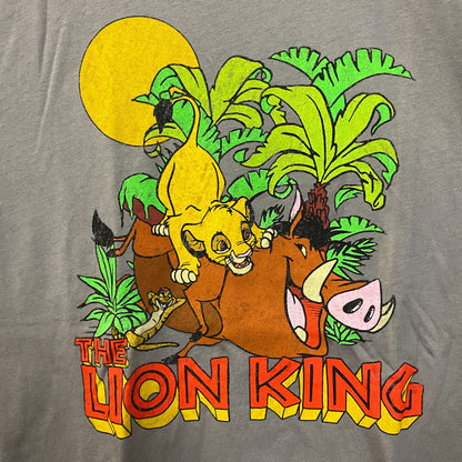 Disney The Lion King Timon , Pumbaa & Simba Animated Movie T-Shirt Large