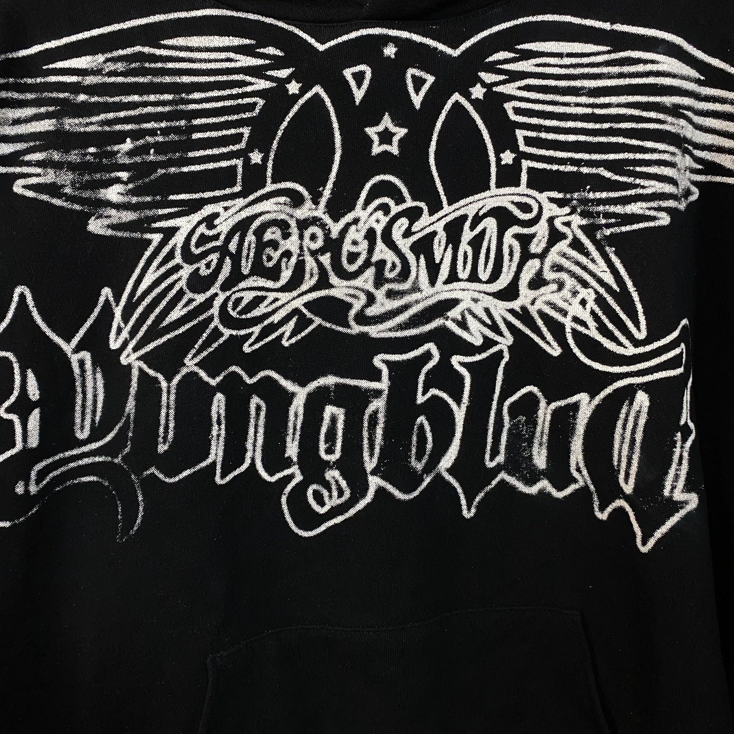 Aerosmith & YUNGBLUD One More Time Oversized Hoodie XL