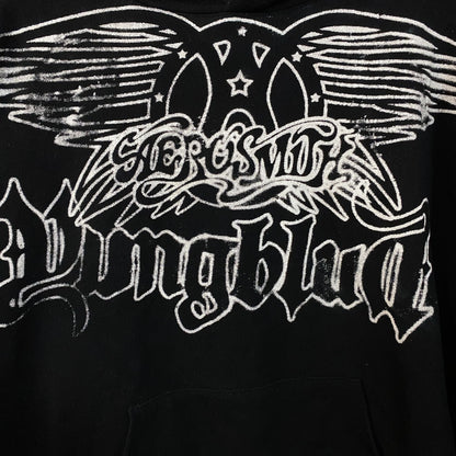 Aerosmith & YUNGBLUD One More Time Oversized Hoodie XL
