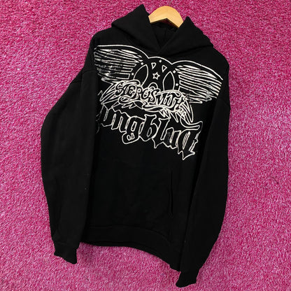 Aerosmith & YUNGBLUD One More Time Oversized Hoodie XL