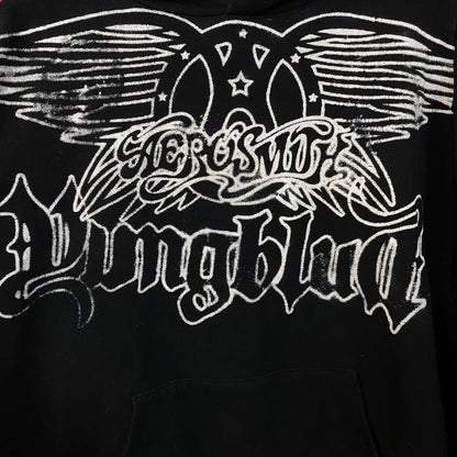 Aerosmith & YUNGBLUD One More Time Oversized Hoodie XL