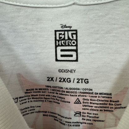 Big hero 6 Baymax Sanfransokyo long sleeve size 2xl