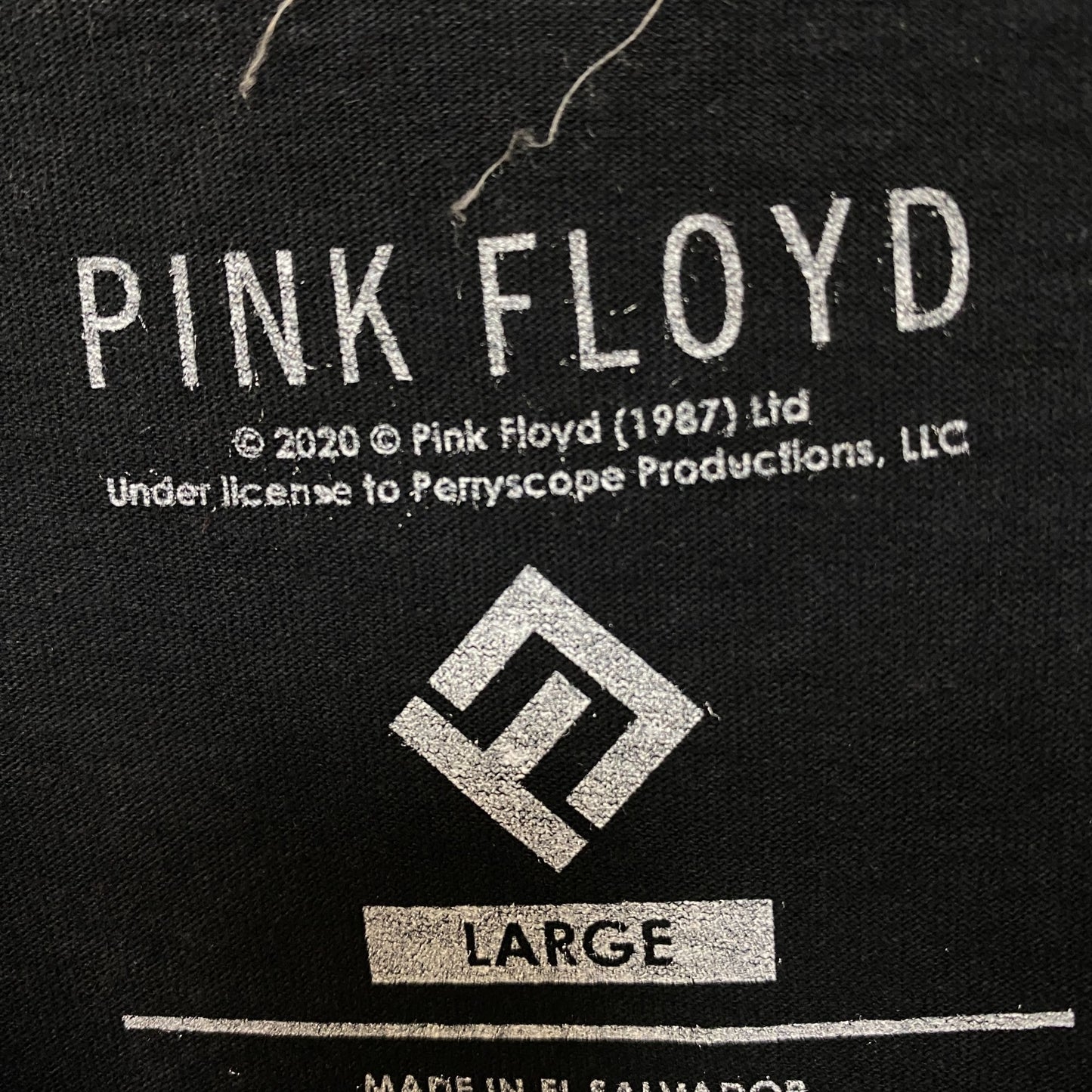 Pink Floyd Europe 77 Mineral wash Rock Tshirt size Large