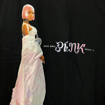 Nicki Minaj Pink Friday 2 Album Cover Graphic T-Shirt 2XL