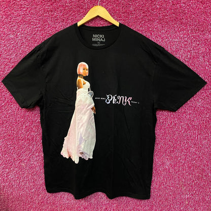 Nicki Minaj Pink Friday 2 Album Cover Graphic T-Shirt 2XL