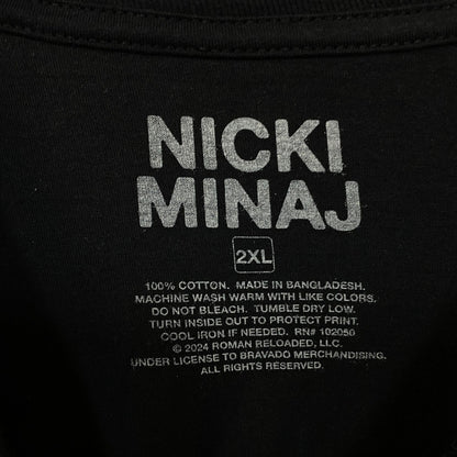 Nicki Minaj Pink Friday 2 Album Cover Graphic T-Shirt 2XL