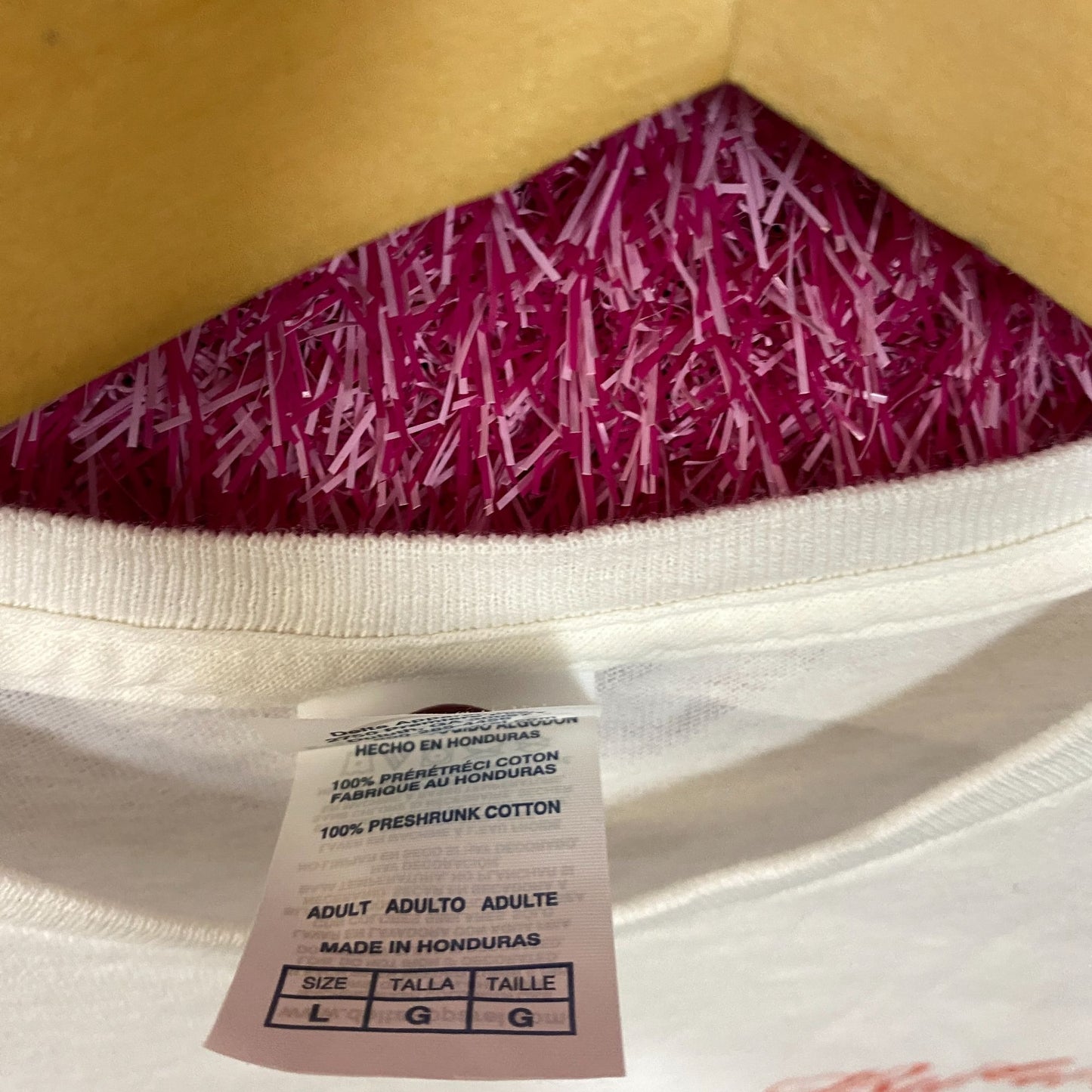 World Renowned Budweiser King Of Beers Crop Top Promo T-Shirt Large