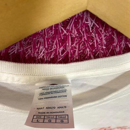 World Renowned Budweiser King Of Beers Crop Top Promo T-Shirt Large